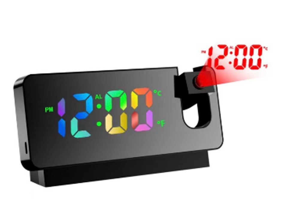 Despertador LED Projection S282