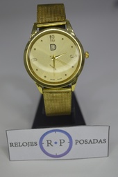 [RMU-X-T103] Reloj malla tejida X-T103