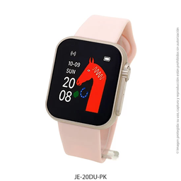 [JE-20DU-PK] Smartwatch Jean Cartier D20U